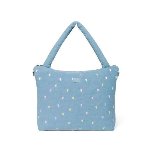 STUDIO NOOS přebalovací taška Denim DIAPER BAG