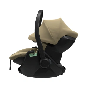 THULE Urban Glide 3 Gentle Beige magnetická spona + korba Dark Slate + autosedačka Maple + báze Alfi + fusak Elements M/L + adaptér MC (8)