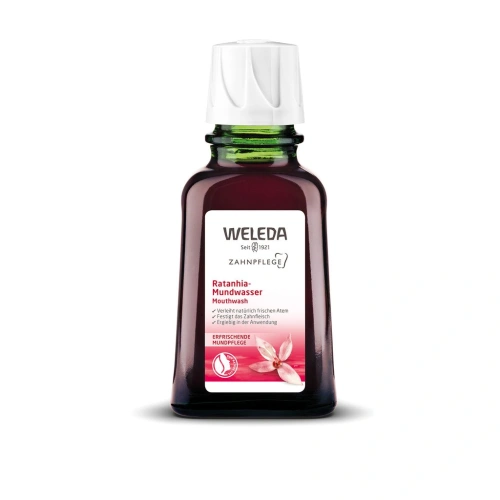 WELEDA ratanhová ústní voda 50 ml