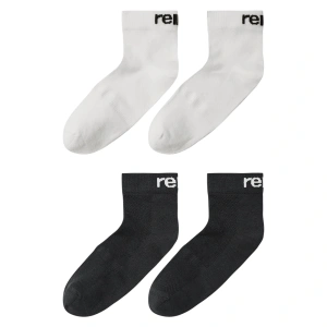 REIMA dětské ponožky Nilkat Black vel. 25 cm