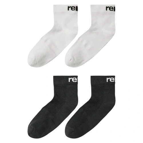 REIMA dětské ponožky Nilkat Black vel. 25 cm