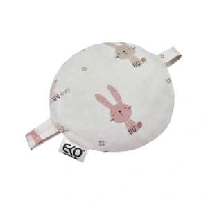 EKO třešňové jádro Thermofor 15x15 cm Bunny/Rose pink