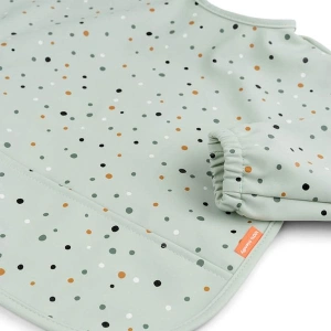 DONE BY DEER Bryndáček s rukávem Happy dots (1)