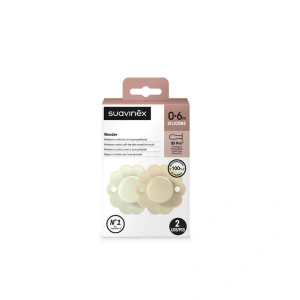 SUAVINEX dudlík SX PRO fyziologický 2ks Wonder vel. 0-6m (5)