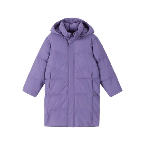 REIMA dětská zimní bunda Vaanila Misty violet