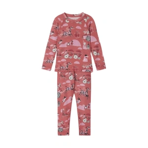 REIMA dětský set funkčního prádla Moomin Trivsam rose blush