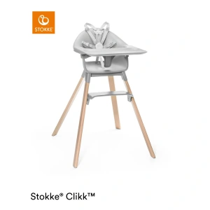 STOKKE židlička Clikk High Chair Cloud Grey