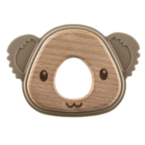 ZOPA silikonové dřevěné kousátko Koala