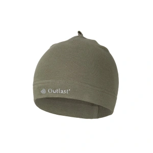 LITTLE ANGEL Čepice smyk natahovací Outlast® khaki army