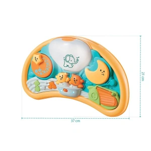 ZOPA Noční světlo s ukolébavkou, Light (3)