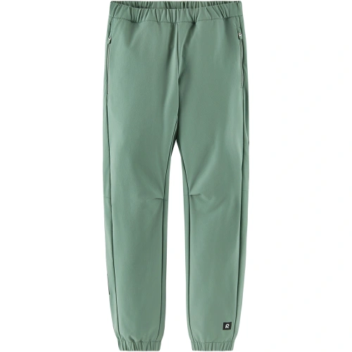 REIMA dětské kalhoty BugProof Punkiton Stone Green