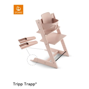 STOKKE Tripp Trapp Baby set 2 Serene Pink (1)