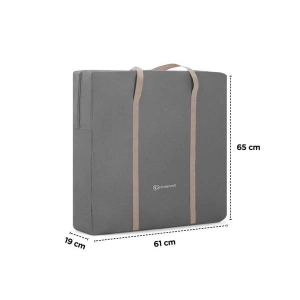 KINDERKRAFT Postýlka dětská 3v1 Lovi Gray (9)
