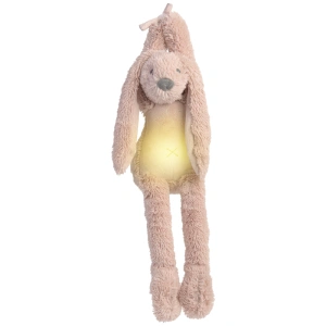HAPPY HORSE hudební králíček Richie se světýlkem Old Pink 34 cm