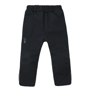 ESITO dětské softshellové kalhoty DUO Black vel. 104 cm