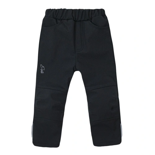 ESITO dětské softshellové kalhoty DUO Black