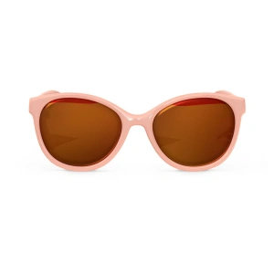SUAVINEX dětské sluneční brýle polarizované s pouzdrem Hranaté růžová vel. 3-8 let