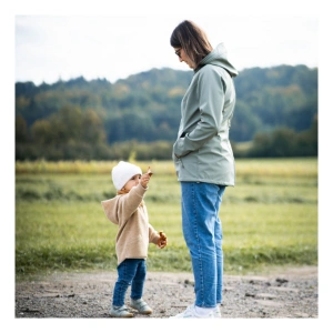 MAMALILA softshellová nosící bunda Allrounder fit navy (2)