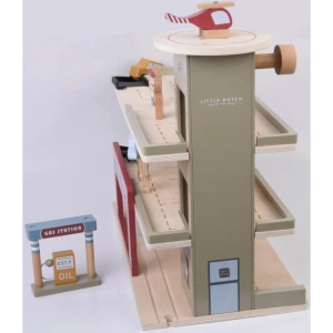 LITTLE DUTCH Dřevěné garáže (2)