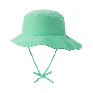 REIMA dětský klobouk Rantsu Fresh Mint zelená