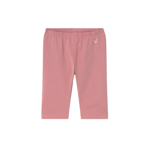 MAYORAL dívčí krátké legíny starorůžová
