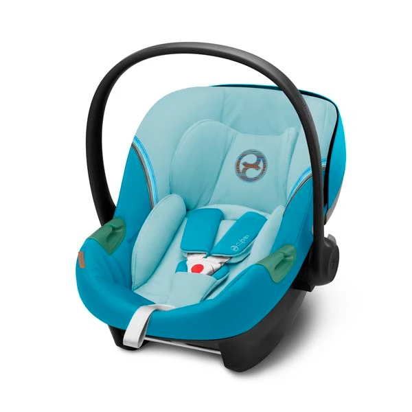 Cybex Car Seat - Pallas G i-Size Plus - Beach Blue Turquoise