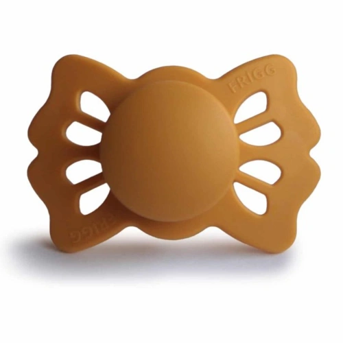 FRIGG dudlík Lucky silikon Honey Gold vel.1