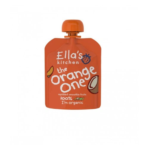 ELLA'S KITCHEN BIO Orange One ovocné pyré s mangem (90 g)
