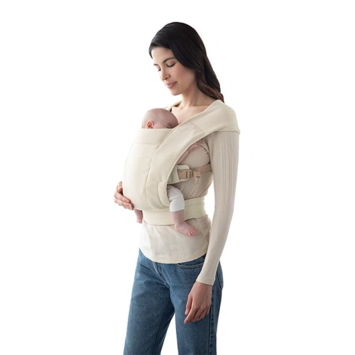 ERGOBABY Nosítko Embrace - Soft Knit - Cream