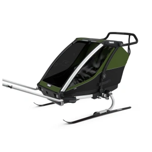 THULE Chariot Cab Double Aluminum Cypress Green (5)
