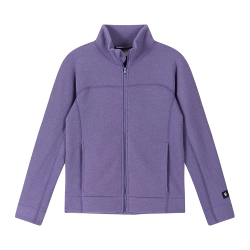 REIMA dětský vlněný svetr Villamo misty violet fialová
