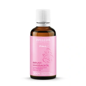 WELEDA olej na masáž prsů 50 ml