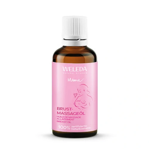 WELEDA olej na masáž prsů 50 ml
