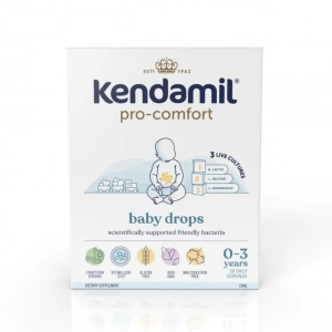 KENDAMIL pro-comfort kapky pro děti (7,5 ml), doplněk stravy s probiotiky Expirace (1)