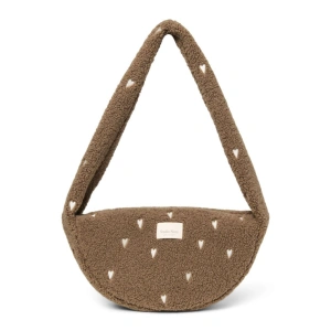 STUDIO NOOS kabelka Teddy Mini Cross Body Bag - Brown Hearts