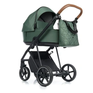 ROAN kombinovaný kočárek Ivi 2.0. Boho Green
