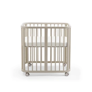 STOKKE postýlka Nighti Mini White Vanilla (1)