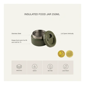 CITRON nerezová nádoba na jídlo 250 ml (13)