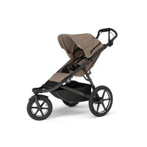 THULE Urban Glide 3 Tinted Taupe + korba + pláštěnka + moskytiéra + madlo + pláštěnka a moskytiéra na korbu (1)