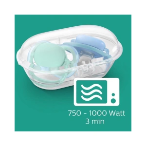 PHILIPS AVENT šidítko Ultra Air 2ks Dívka slon vel. 18m+ (3)