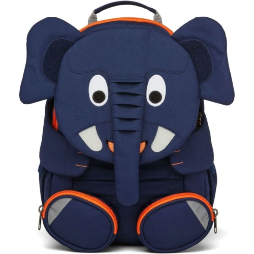 AFFENZAHN Dětský batoh do školky Large Elephant blue