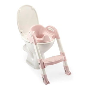 THERMOBABY Židlička na WC Kiddyloo, Powder pink