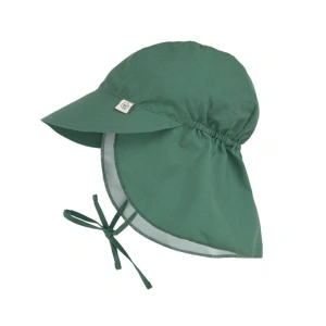 LÄSSIG klobouček Sun Protection Flap Hat green 19-36 m