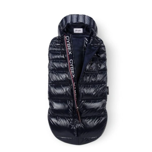 CYBEX Platinum Winter Footmuff Nautical Blue