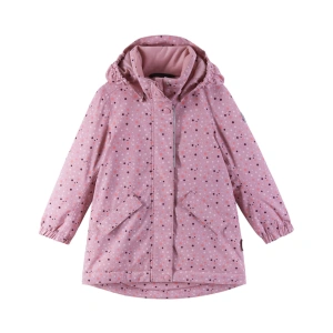 REIMA dětská zimní bunda s membránou Taipale - Grey Pink vel. 122 cm