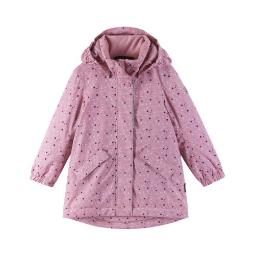 REIMA dětská zimní bunda s membránou Taipale - Grey Pink