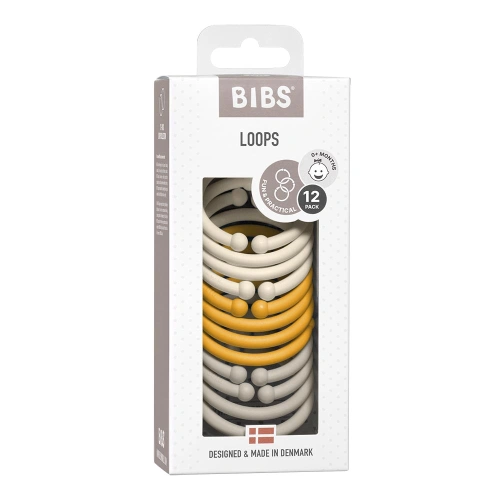 BIBS kroužky Loops 12ks