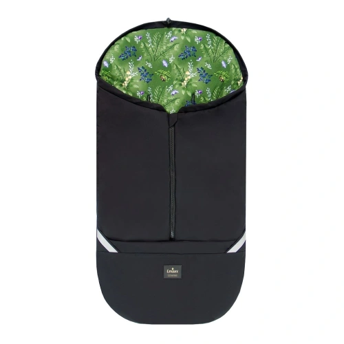 EMITEX fusak 2v1 Cocoon Softshell Black