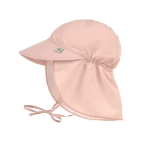 LÄSSIG klobouček Sun Protection Flap Hat pink 07-18 m