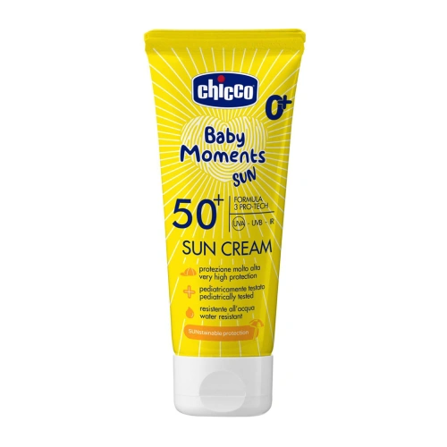 CHICCO dětský krém na opalování SPF50+ 75ml, 0m+